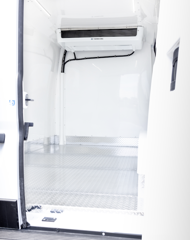 refrigerated van